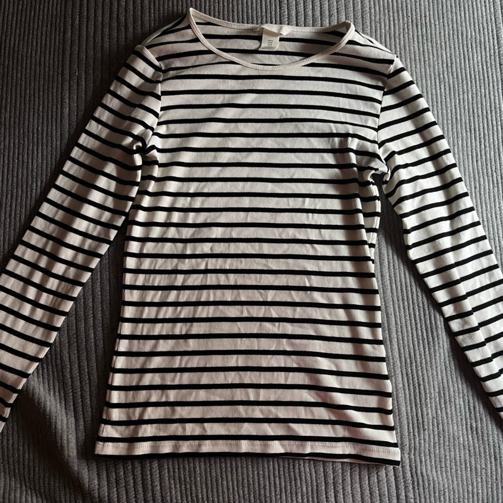 H&M Striped top
